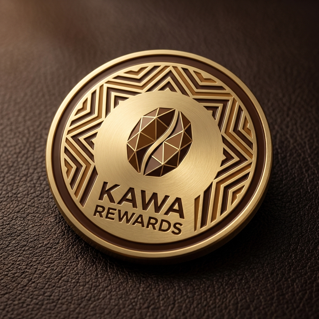 Kawa Rewards Badge